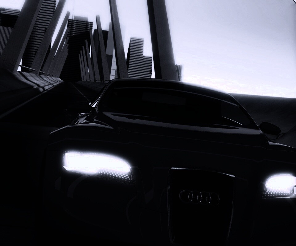 Концепт Audi-R Zero обои