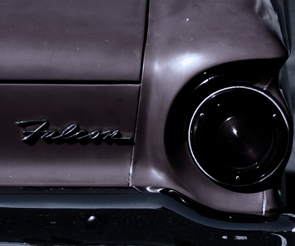 Зад  автомобиля Ford Falcon обои