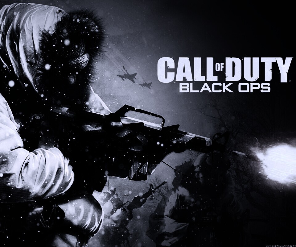 Call of Duty Black Ops обои