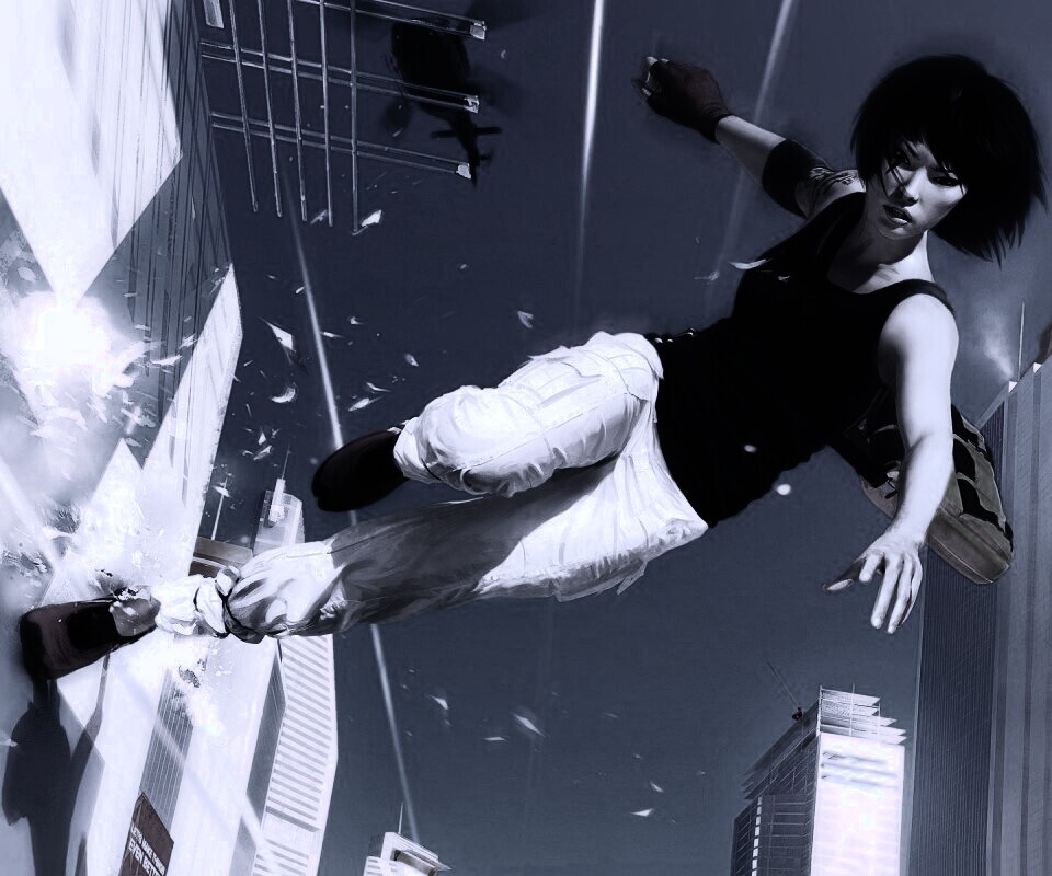 Mirrors Edge обои