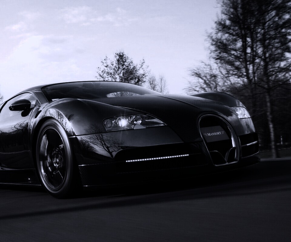 Bugatti Veyron обои