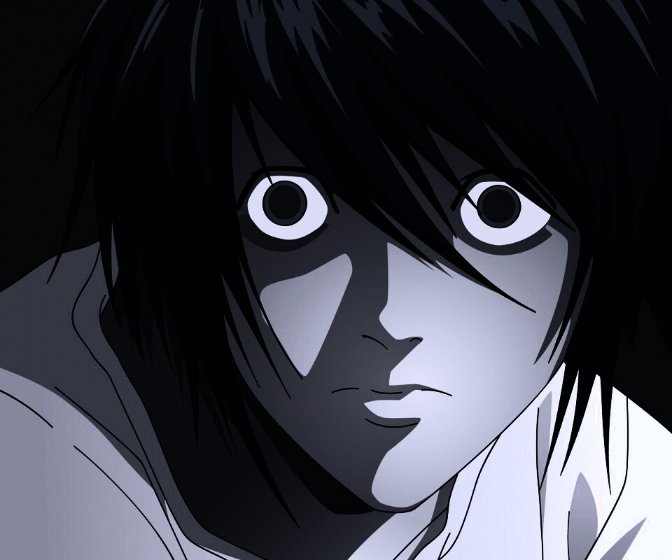 L из Death Note обои