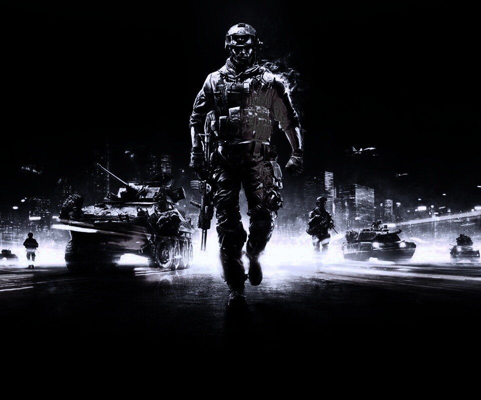 Обои из Battlefield 3 обои
