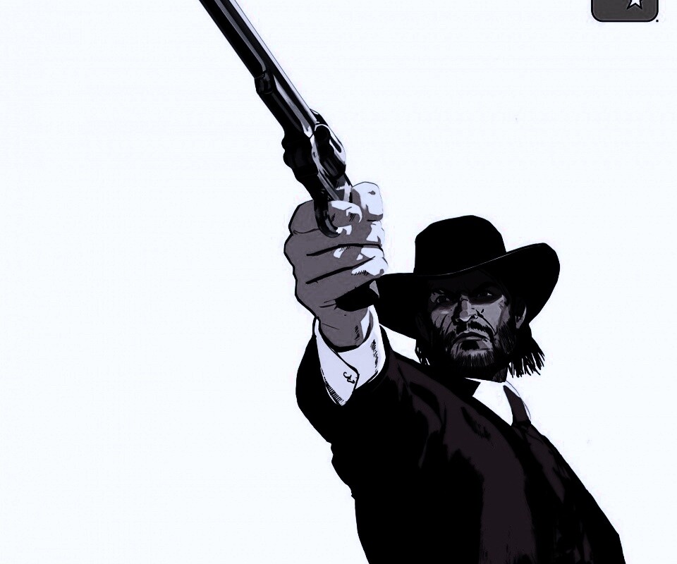 Арт з Игры Read Dead Redemption обои