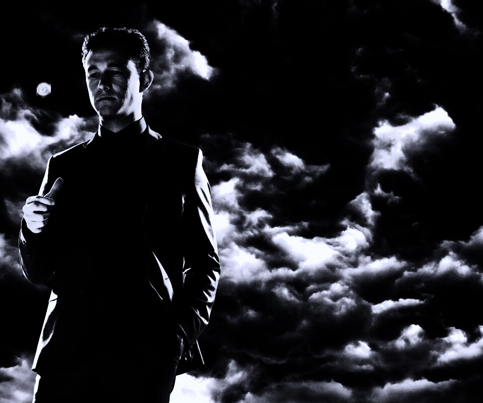 Джозеф Гордон-Левитт в Sin City обои