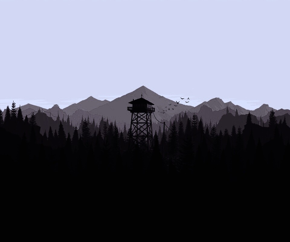 Firewatch обои