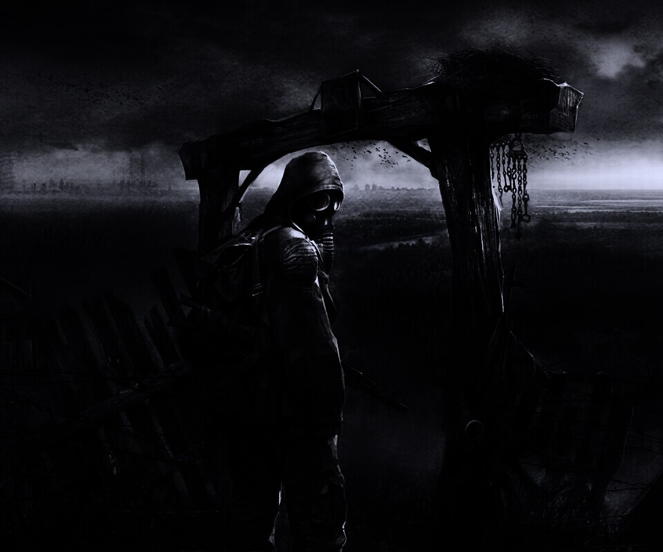 Оригинальные обои S.T.A.L.K.E.R обои