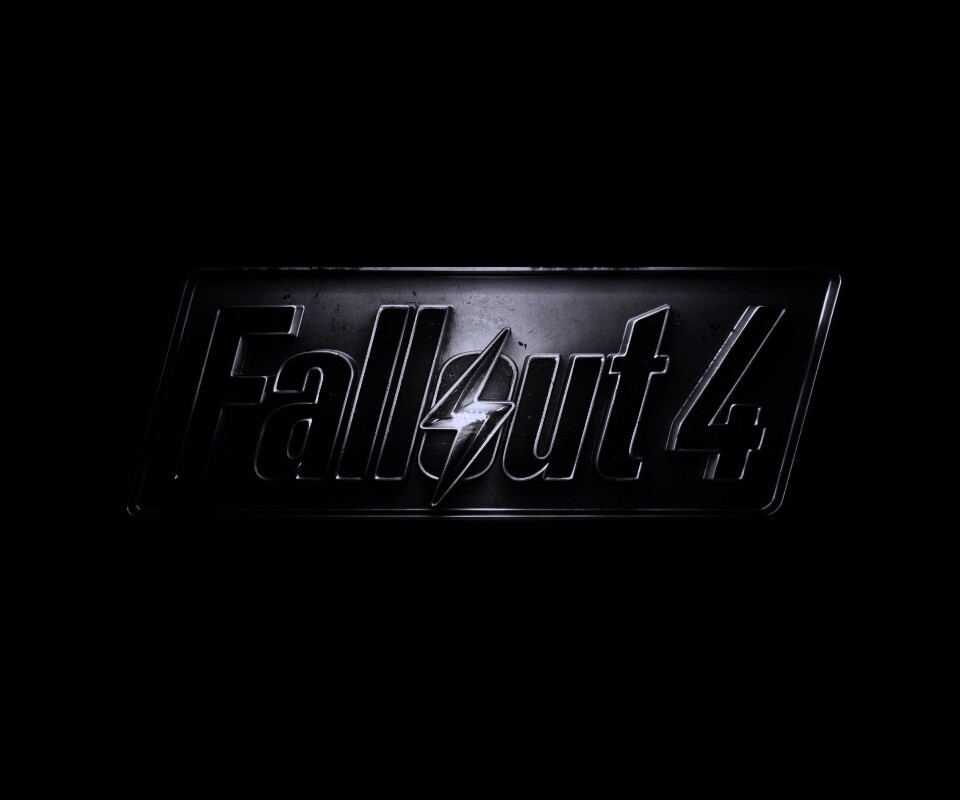 Fallout4 logo обои