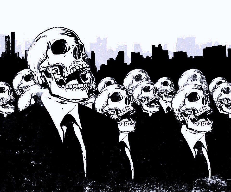We Live No More обои