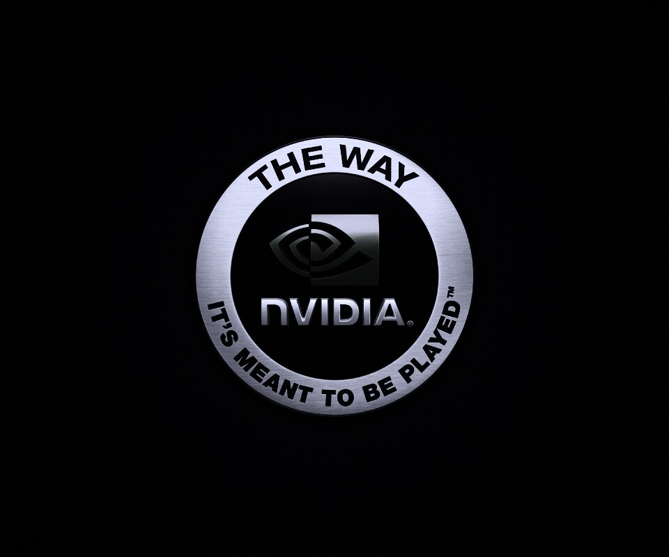 Nvidia обои