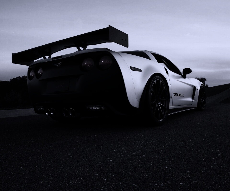 Chevrolet Corvette Z06X обои