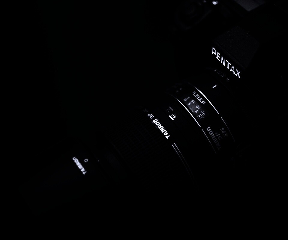 Фотоаппарат pentax объектив обои