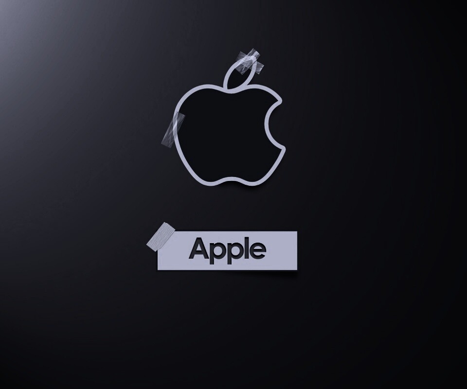 Apple стикеры обои