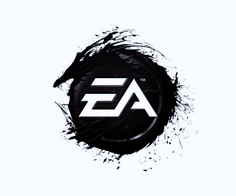 Логотип Electronic Arts из Dragon Age обои
