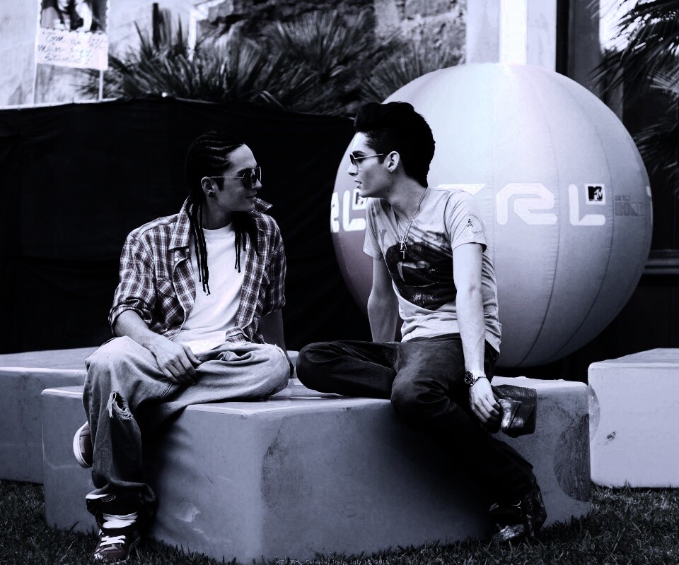 Bill и Tom Kaulitz обои