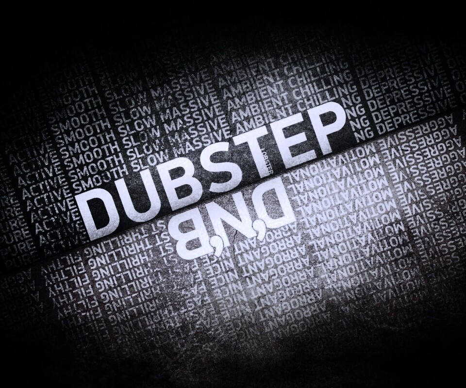 Dubstep drum and bass обои