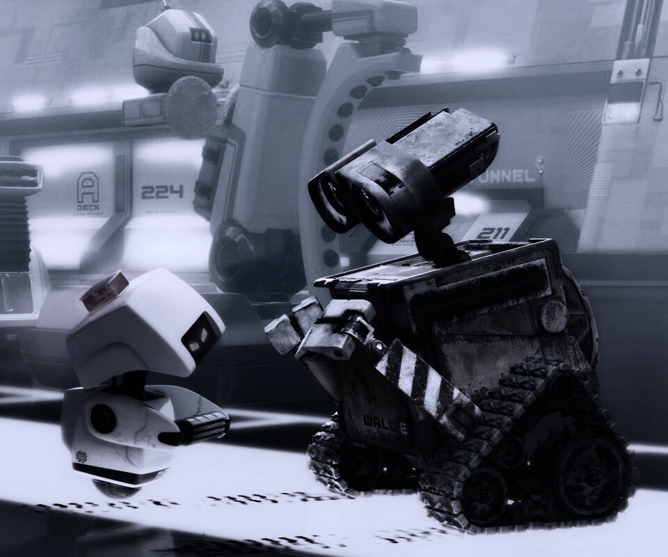 WALL-E обои