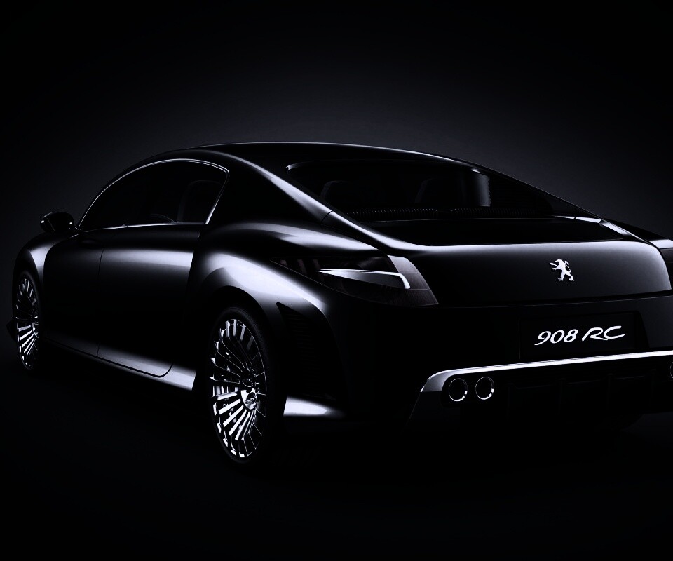 Peugeot 908 RC обои