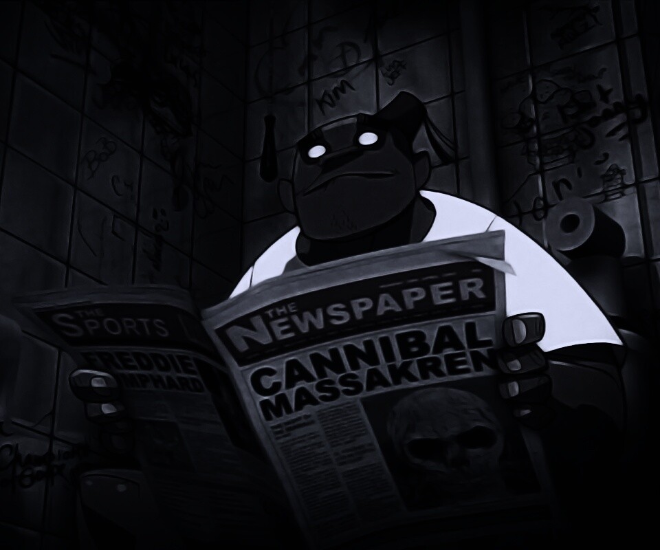 Рассел Хоббс из Gorillaz обои