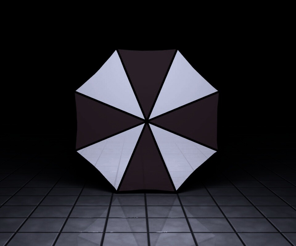 Корпорация Umbrella обои