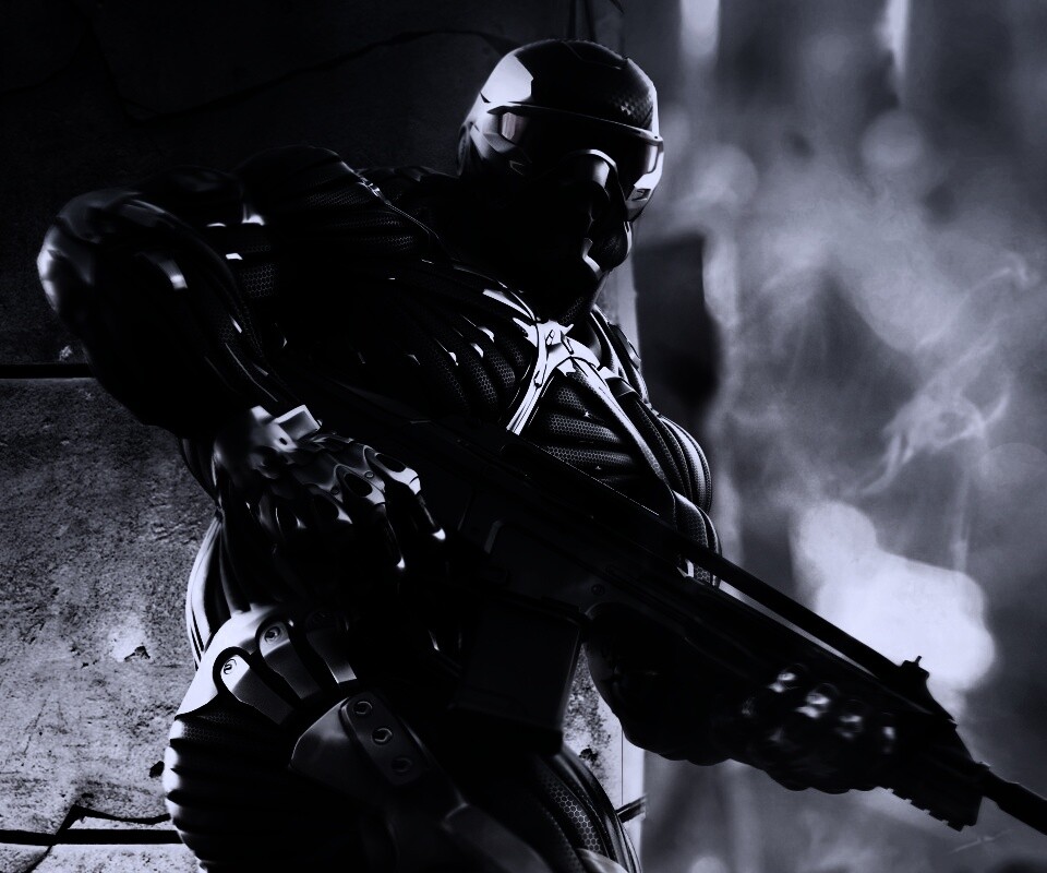 Пророк из Crysis 2 обои