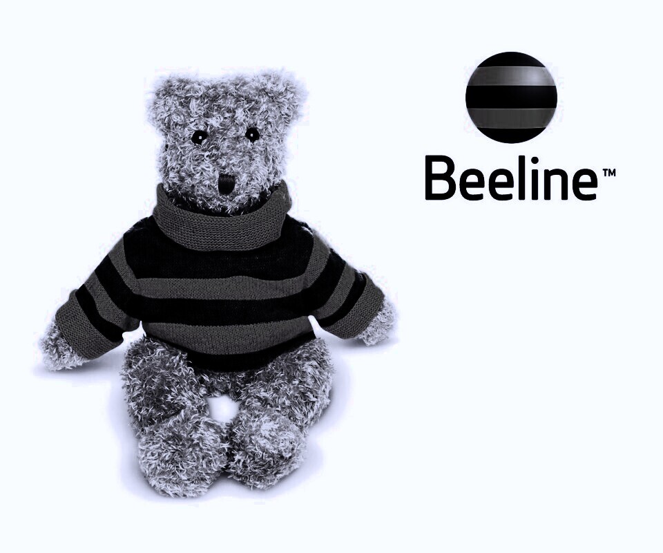 Мишка beeline обои