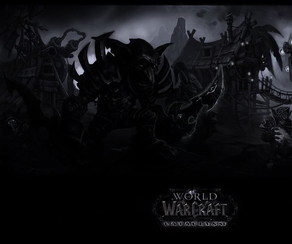Гоблин из Wow обои