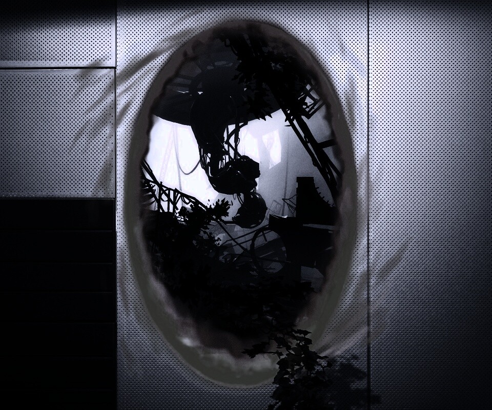Portal 2 обои