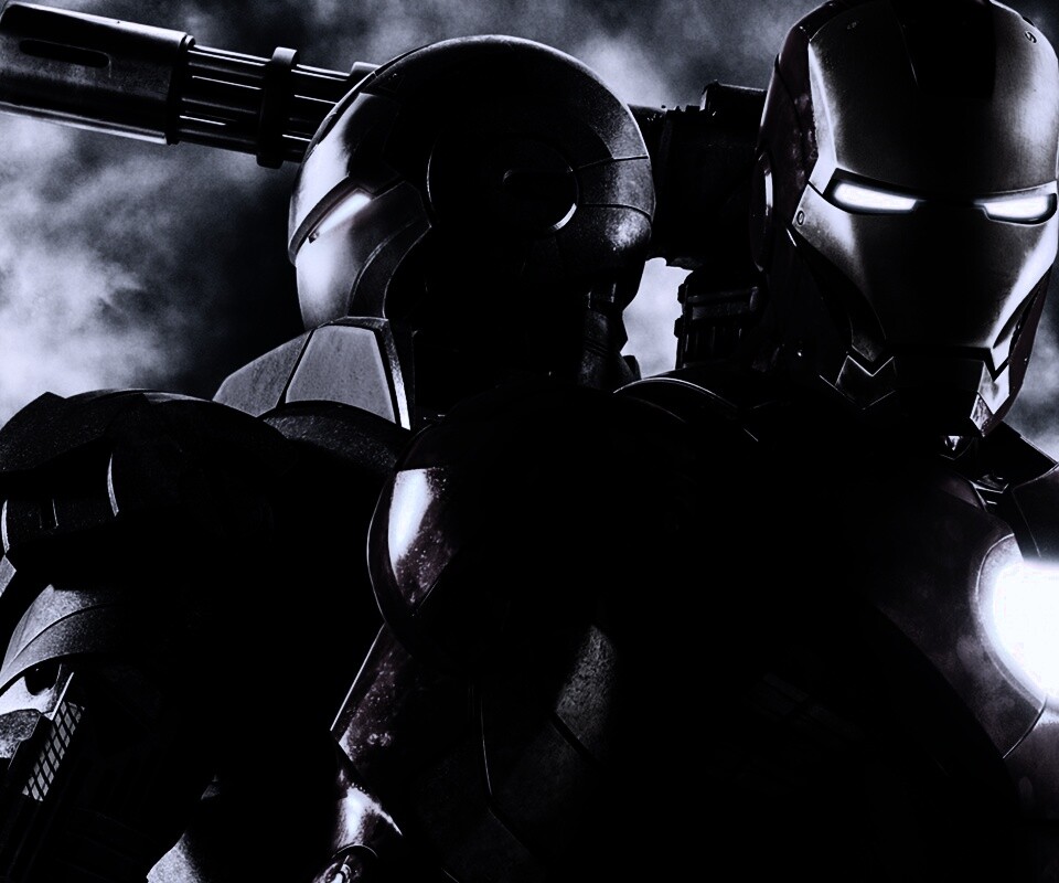Iron man 2 обои