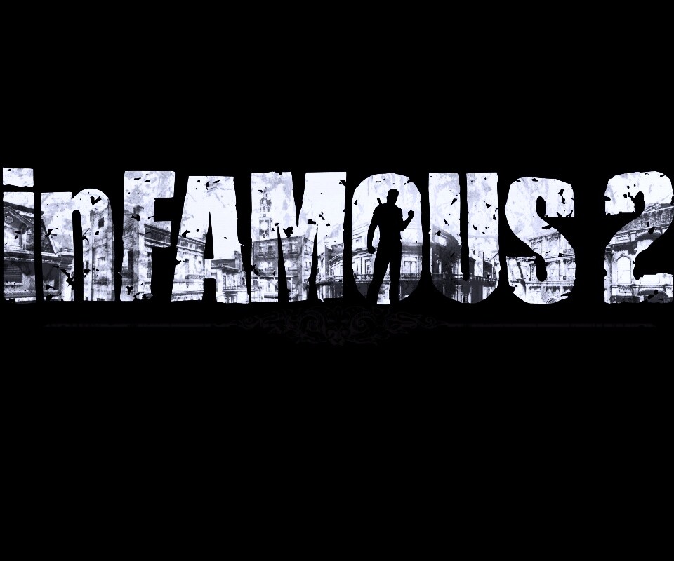 inFamous 2 обои