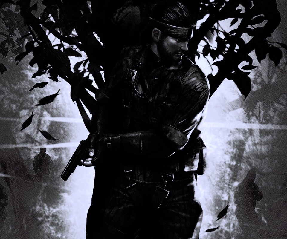 Metal gear solid 3 - Поедатель змей обои