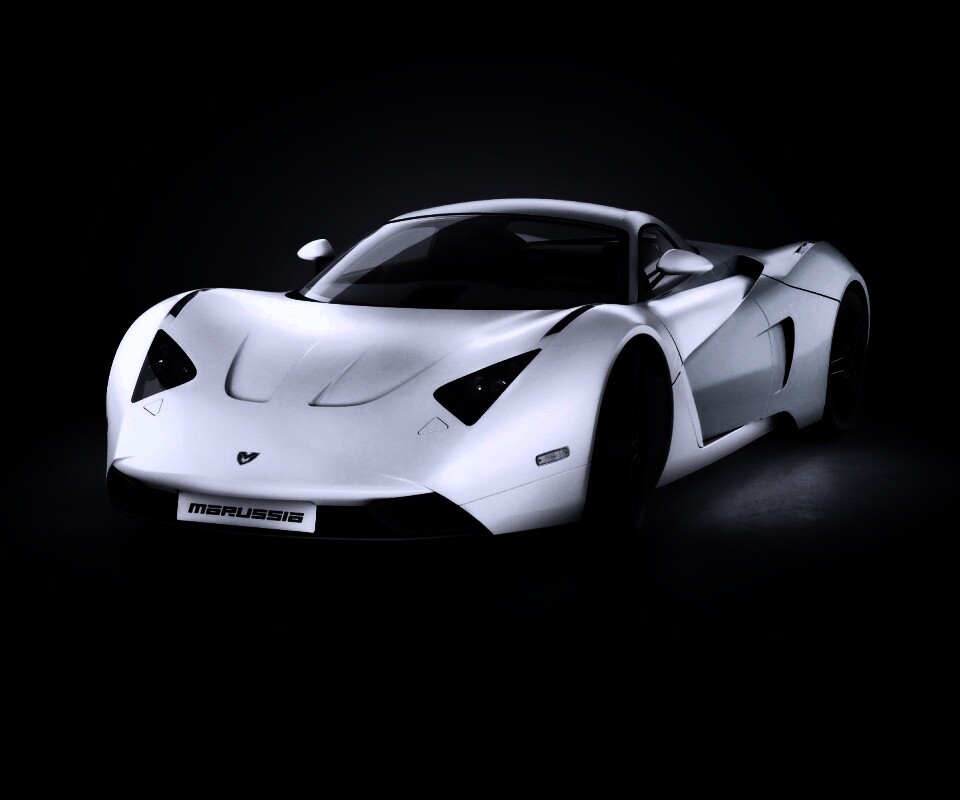 Marussia B1 обои