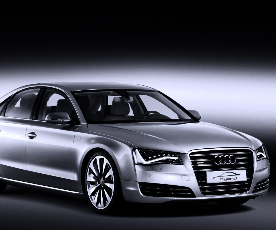 Audi A8 Гибрид обои