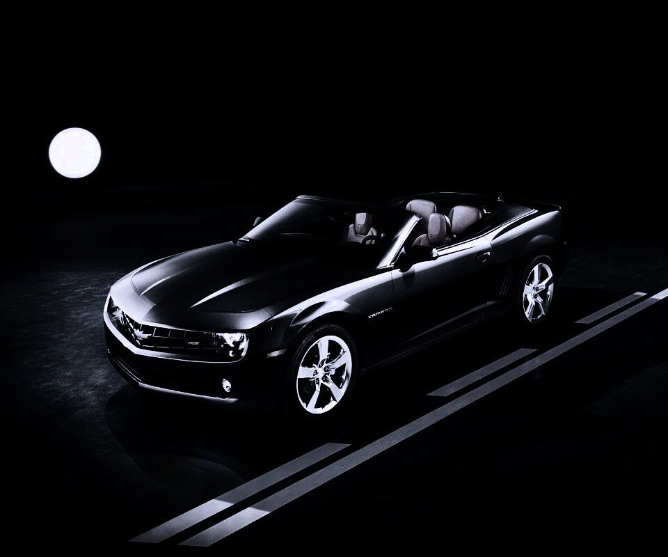 Chevrolet Camaro кабриолет обои