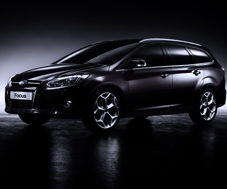 Ford Focus Estate обои