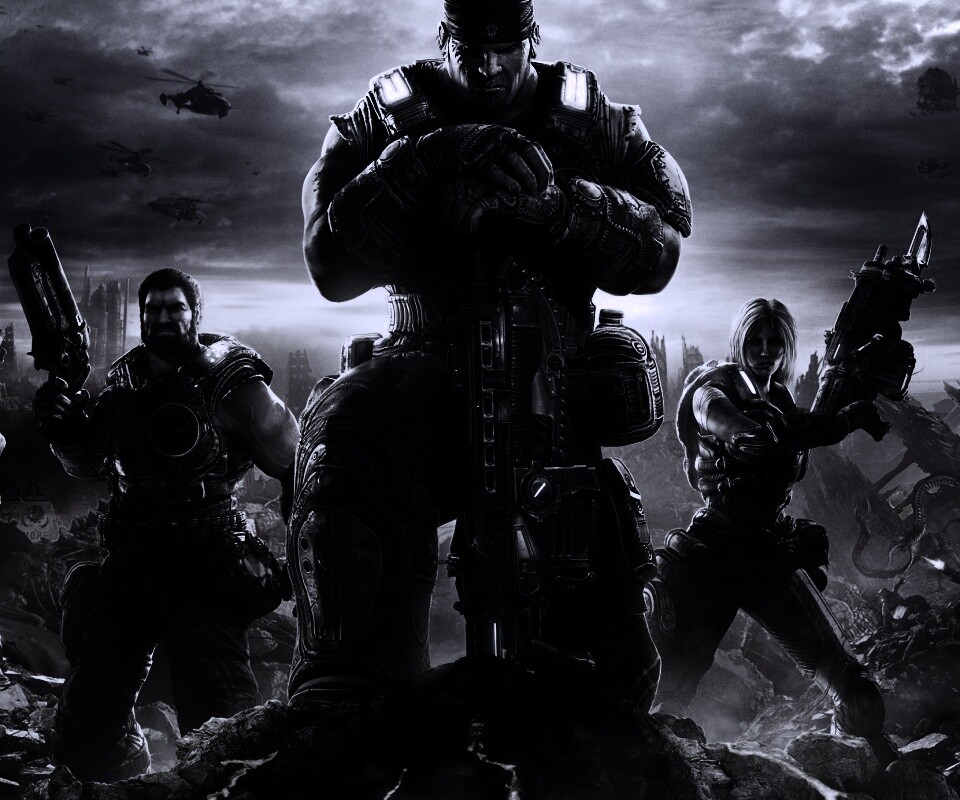 Gears of War 3 обои