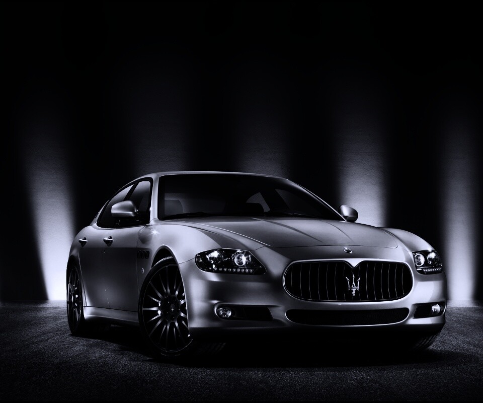 Maserati Quattroporte обои