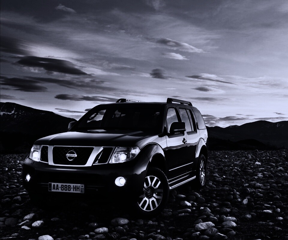 Nissan Pathfinder обои