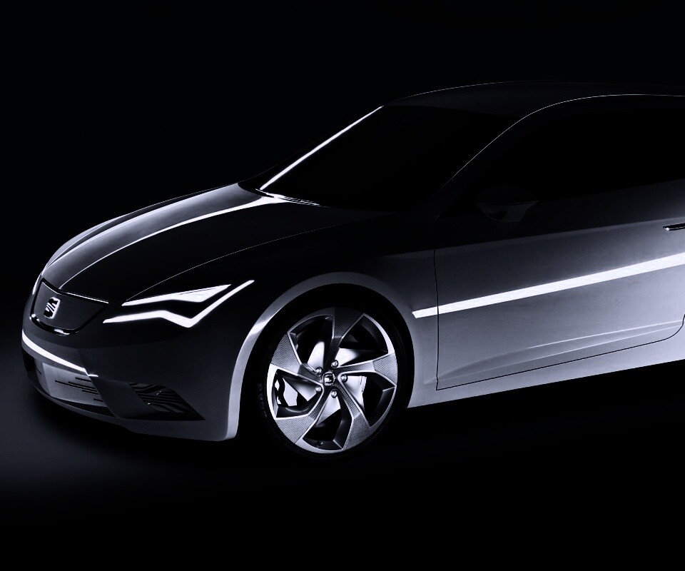 Seat IBE концепт обои