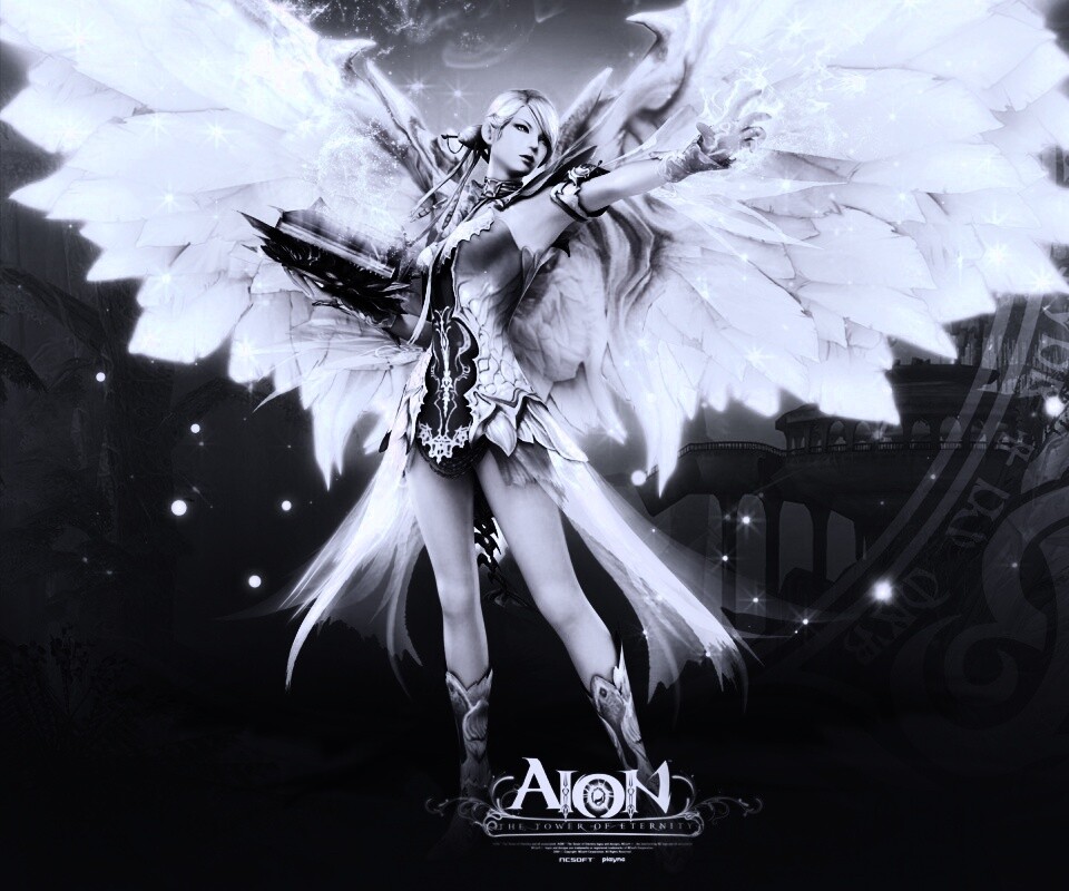 Девушка из Aion обои