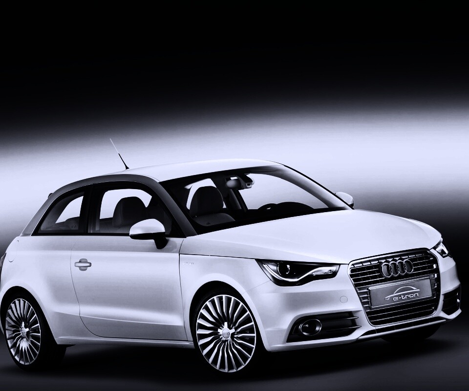 Audi A1 обои