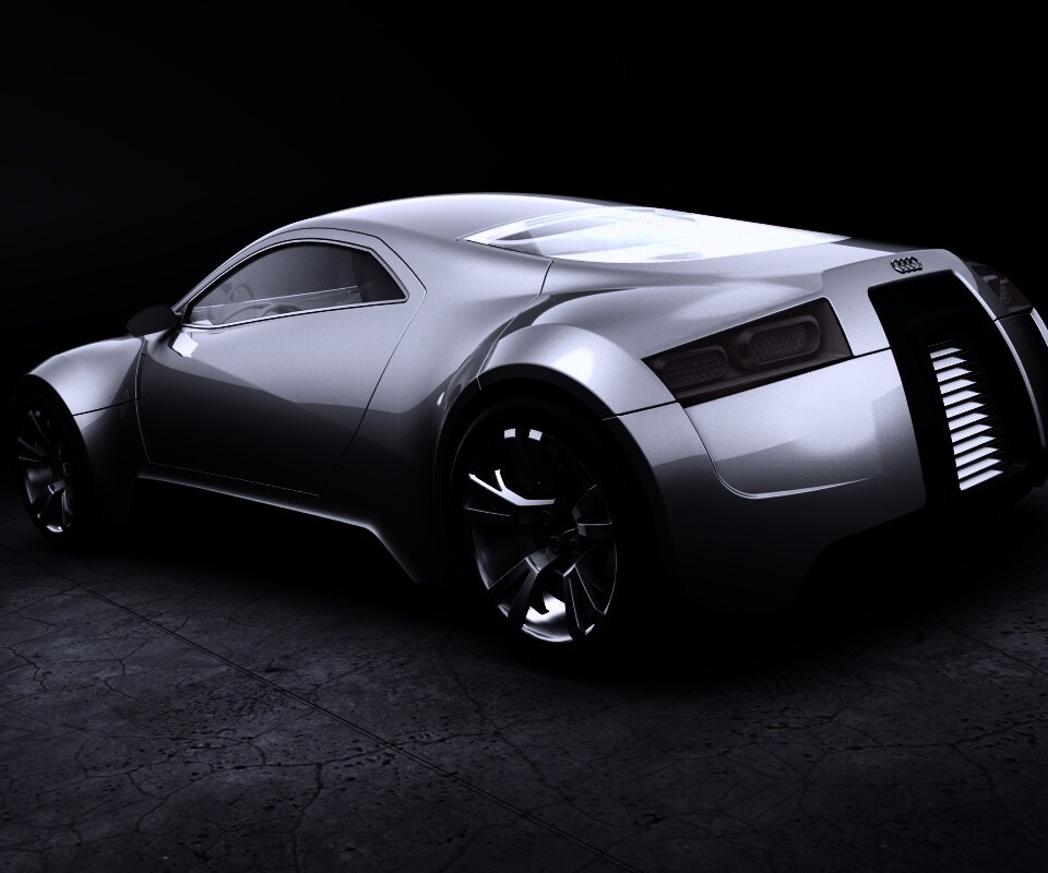 Audi R Zero обои