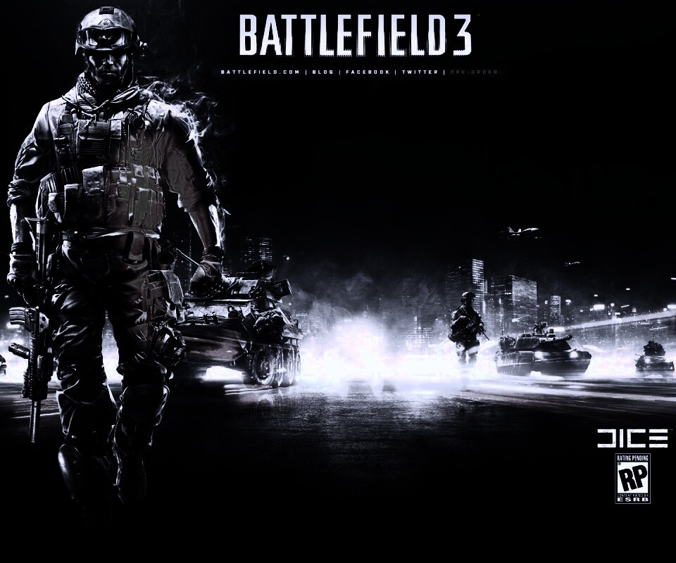 Battlefield 3 обои