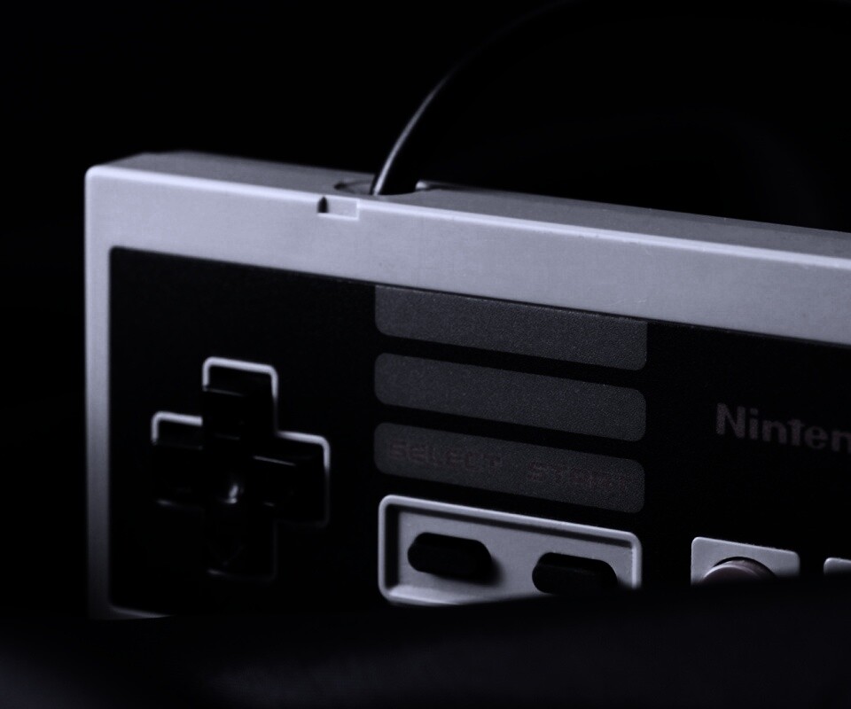 Джойстик от приставки Nintendo обои