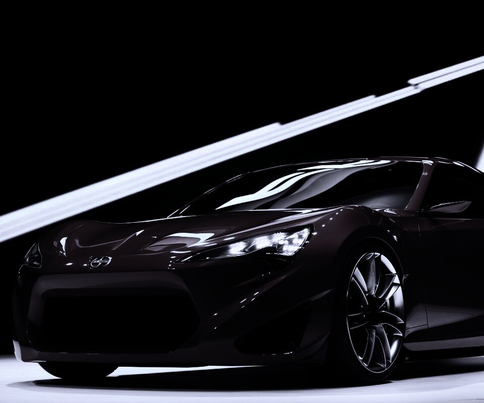 Scion fr-s концепт обои