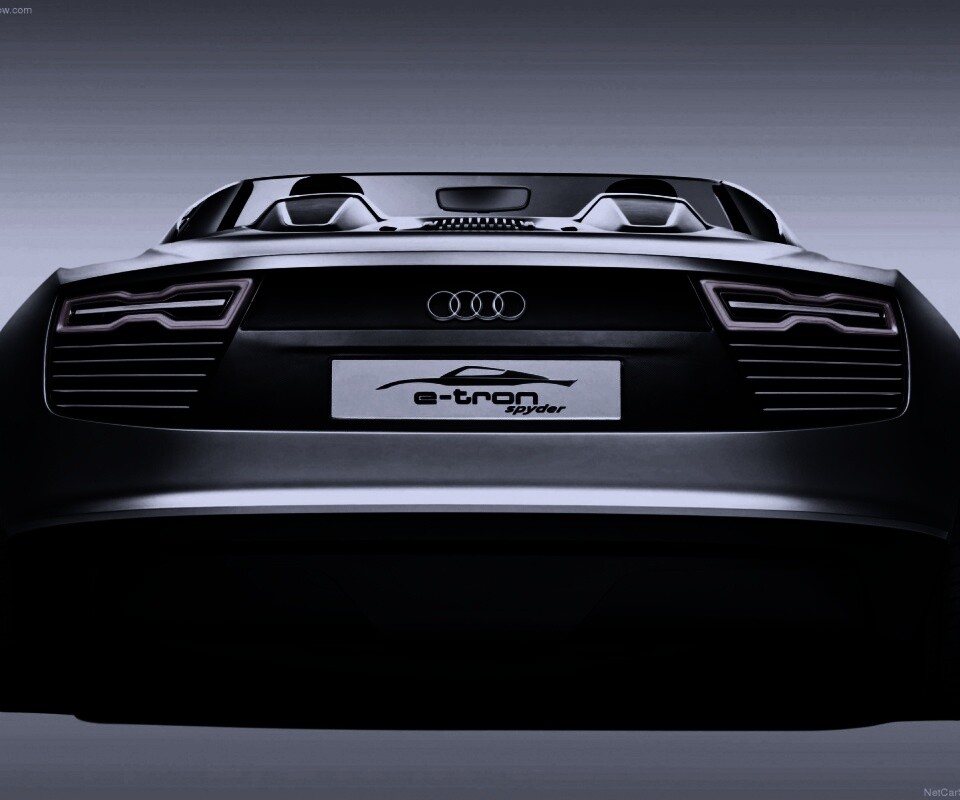 Audi concept обои