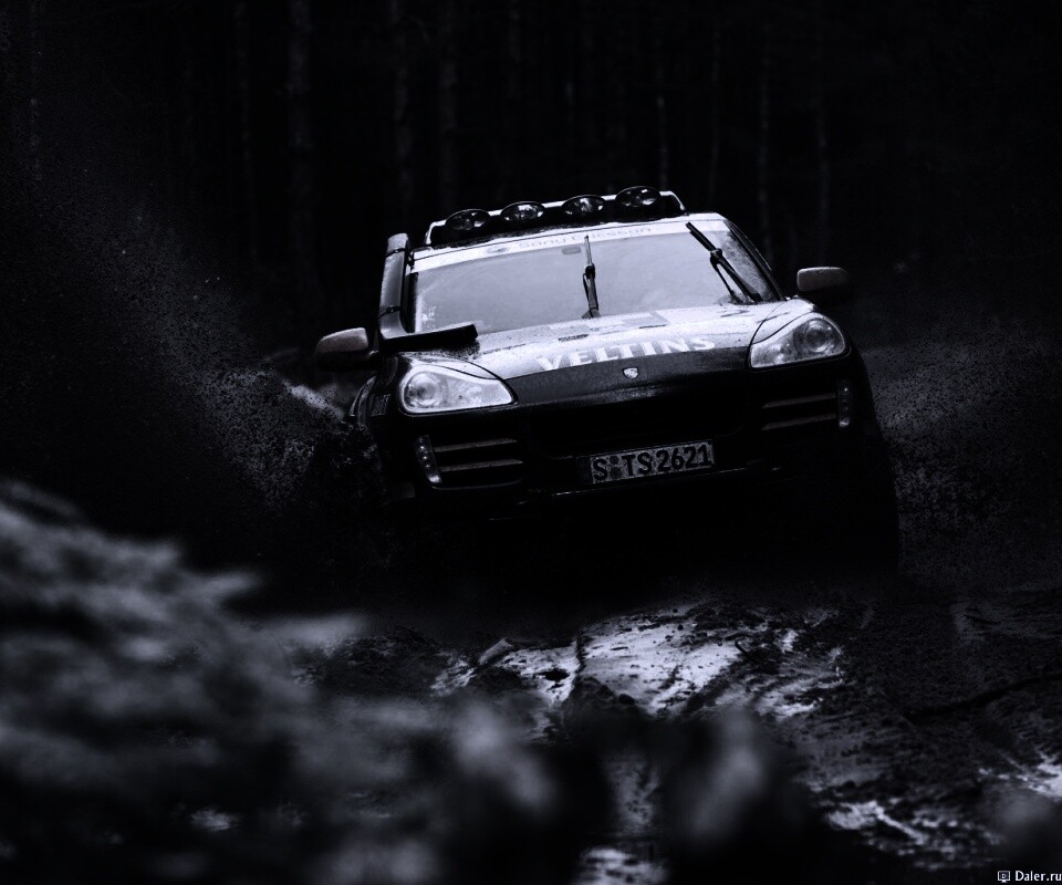 Ралли Porsche обои