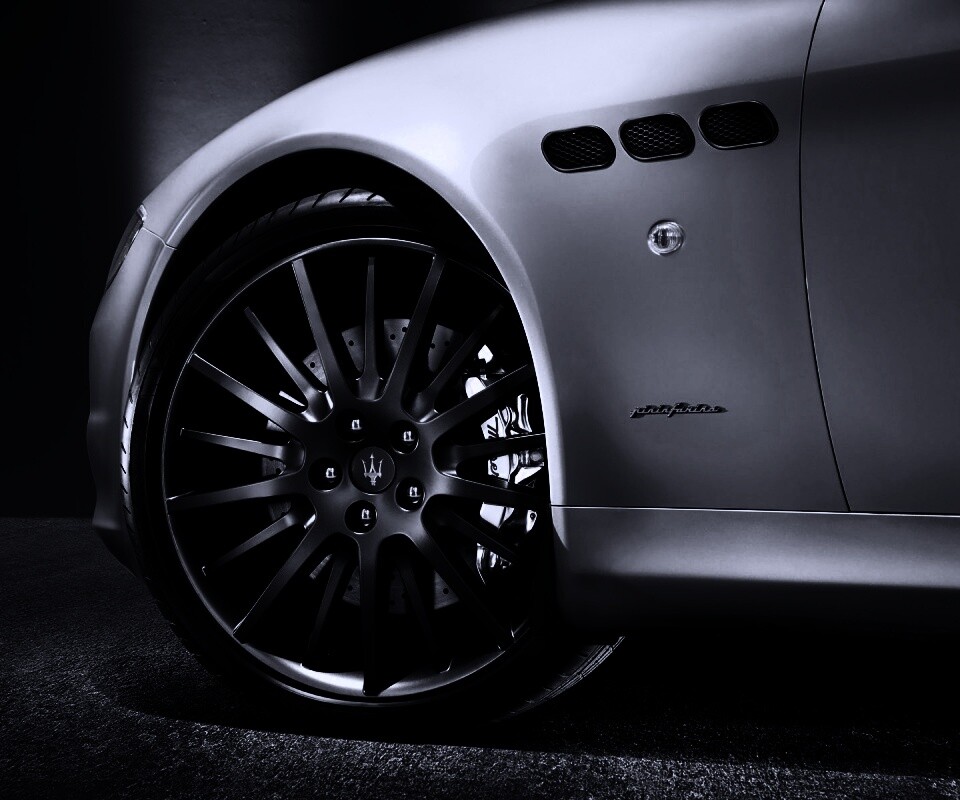 Рендер Maserati Quattropotre обои
