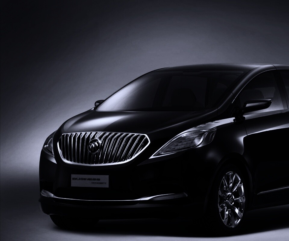 Buick Business обои