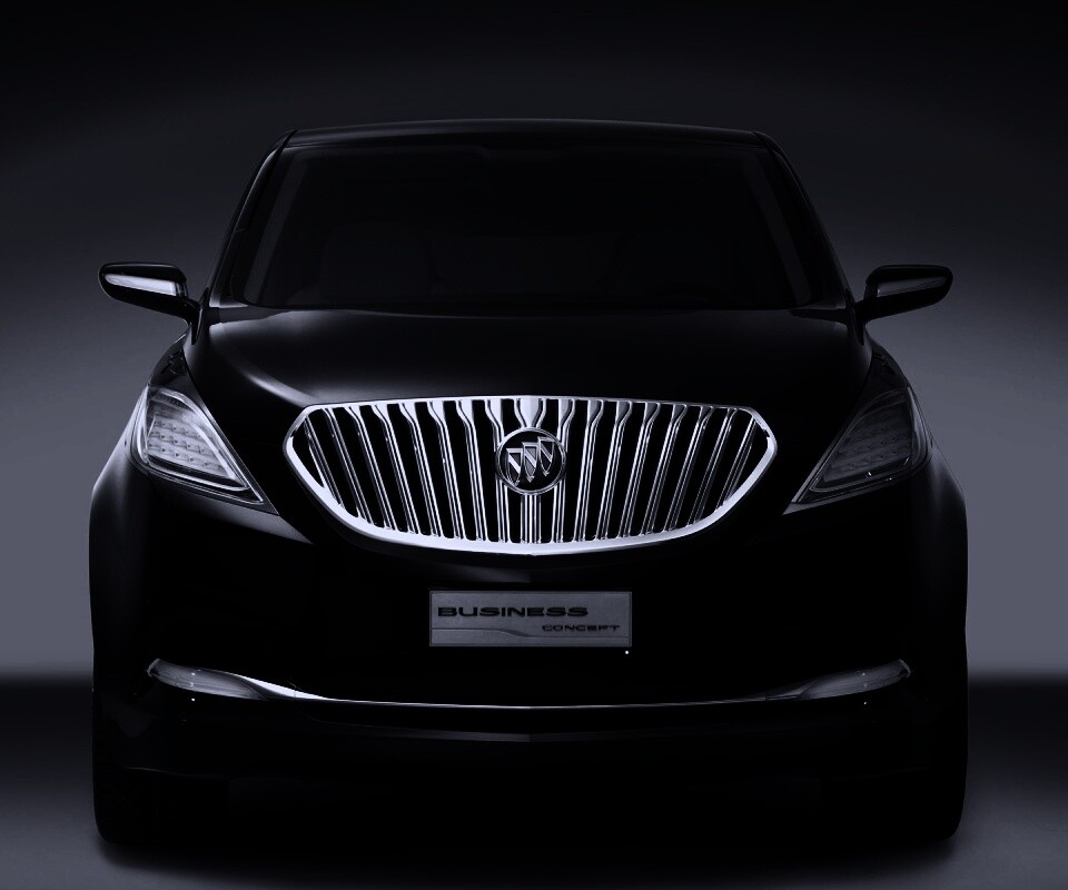 Buick Business обои